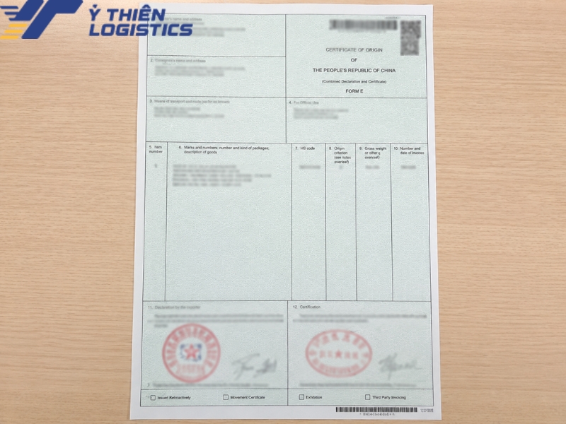 Thủ tục nhập khẩu chính ngạch Trung Quốc